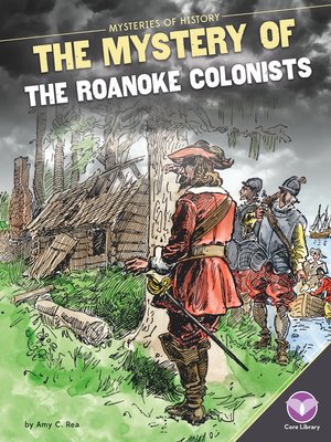cover image of Mystery of the Roanoke Colonists